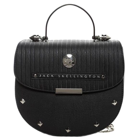 LOUNGEFLY NIGHTMARE BEFORE CHRISTMAS JACK CHAIN CROSSBODY PURSE - Picture 1 of 4